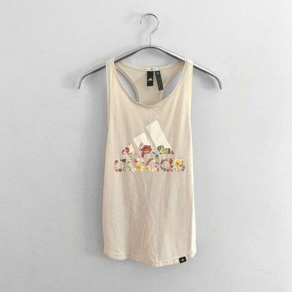 adidas Tops - Adidas Floral Tank Top